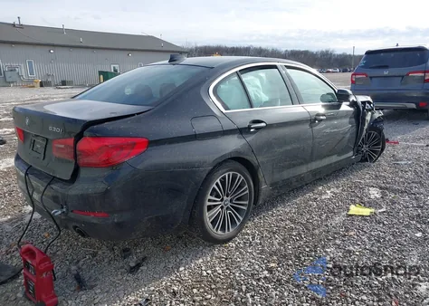 2018 BMW 530I xDrive из США, поврежденный, VIN WBAJA7C51JWA74852